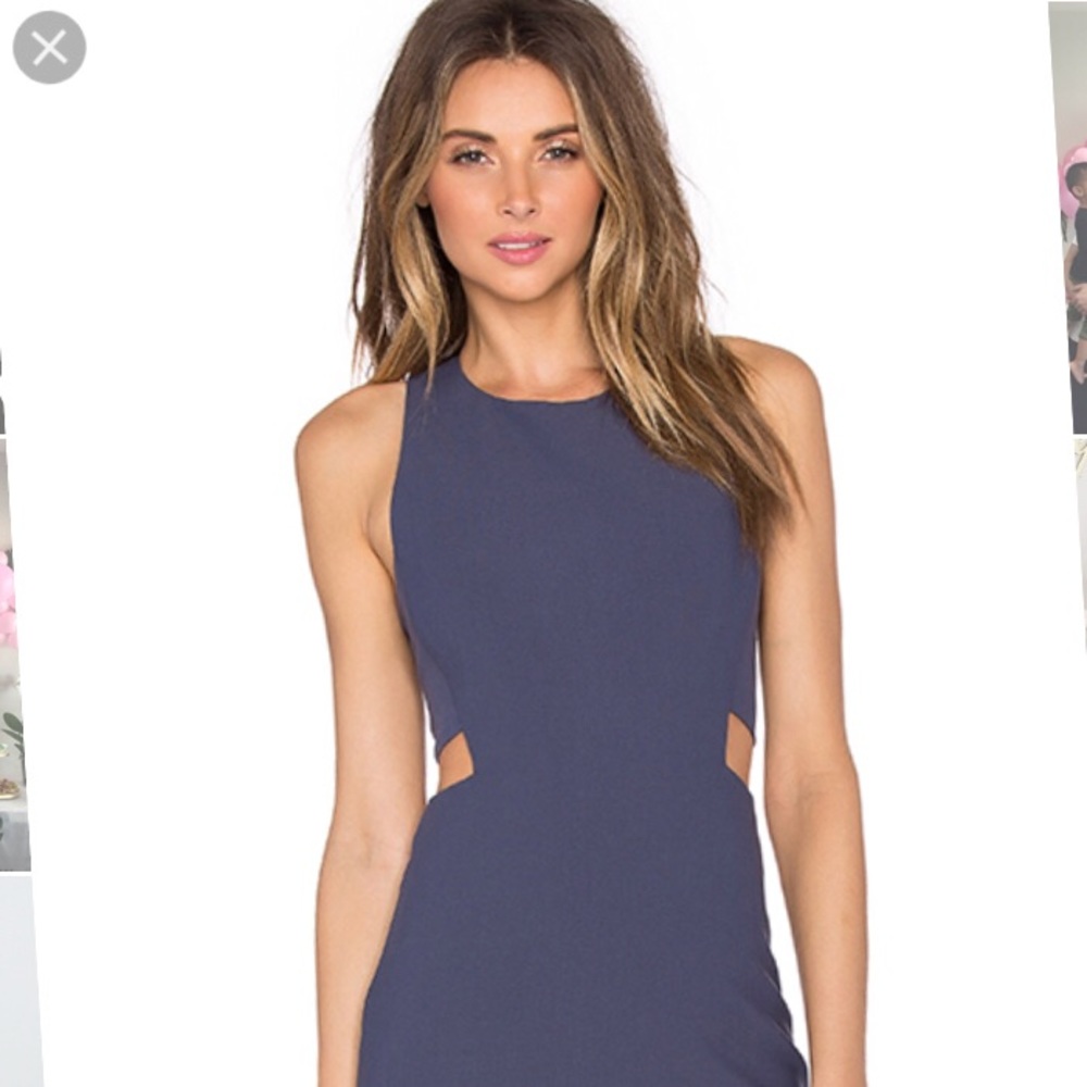Elizabeth&James Phoenix dress in C.Blue size0 NWT